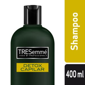 Shampoo Tresemme Detox Capilar 400Ml