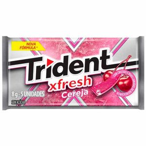 Chiclete Trident Fresh Cereja Ice 8G
