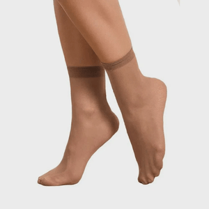 MEIA SOQUETE TRIFIL FIO 20 NATURAL N.220