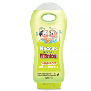 Shampoo Huggies Turma Da MOnica Cha De Camomila 400Ml
