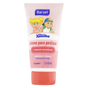 Creme Para Pentear Baruel Turma Da Xuxinha Cabelos Cacheados 150Ml