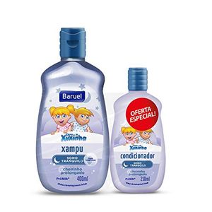Kit Turma Da Xuxinha Sono Tranquilo Shampoo 400ml+Condicionador 210ml