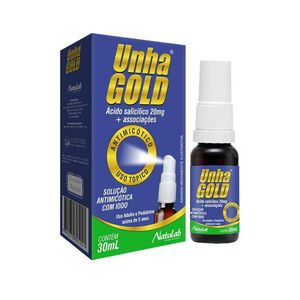 Unhagold Soluçao Antimicotica Spray 30Ml