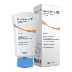 LOCAO REHIDRATANTE UREADERME 10 120ML