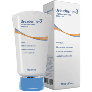 LOCAO REHIDRATANTE UREADERME 3 120ML