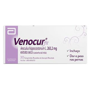 Venocur Fit 263,2Mg Com 30 Comprimidos