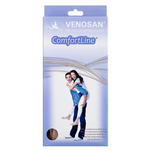 MEIA VENOSAN 3/4 COMFORTLINE 20-30MMHG PC R:BR61001
