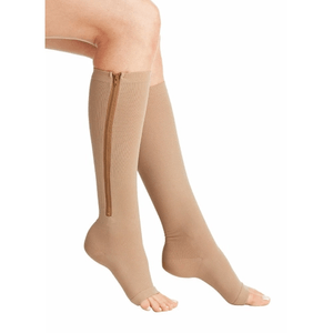 MEIA VENOSAN 3/4 C.COTTON COM ZIPER PC R:BR71001Z