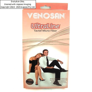 Venosan Meia 7/8 20-30Mmhg Bege M R:Bg41612