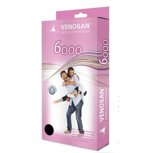 MEIA CALÇA VENOSAN 6000 20-30MMHG BRONZE G R:BR6202304