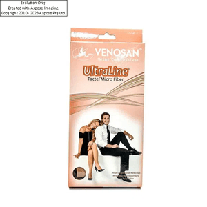 MEIA VENOSAN 7/8 ULTRALINE 20-30MMHG M R:BN41602