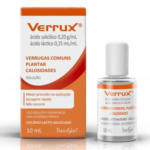 Verrux Solucao Topica 10Ml