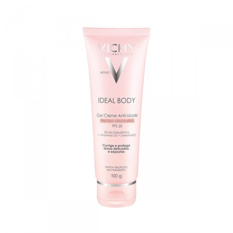gel-creme-antiidade-vichy-ideal-body-pescoco-colo-e-maos-fps20-100g