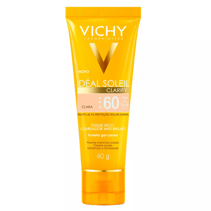 protetor-solar-ideal-soleil-clarify-clara-vichy-fps60-40g