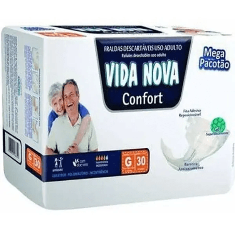fralda-geriatrica-vida-nova-confort-mega-g-com-30-unidades