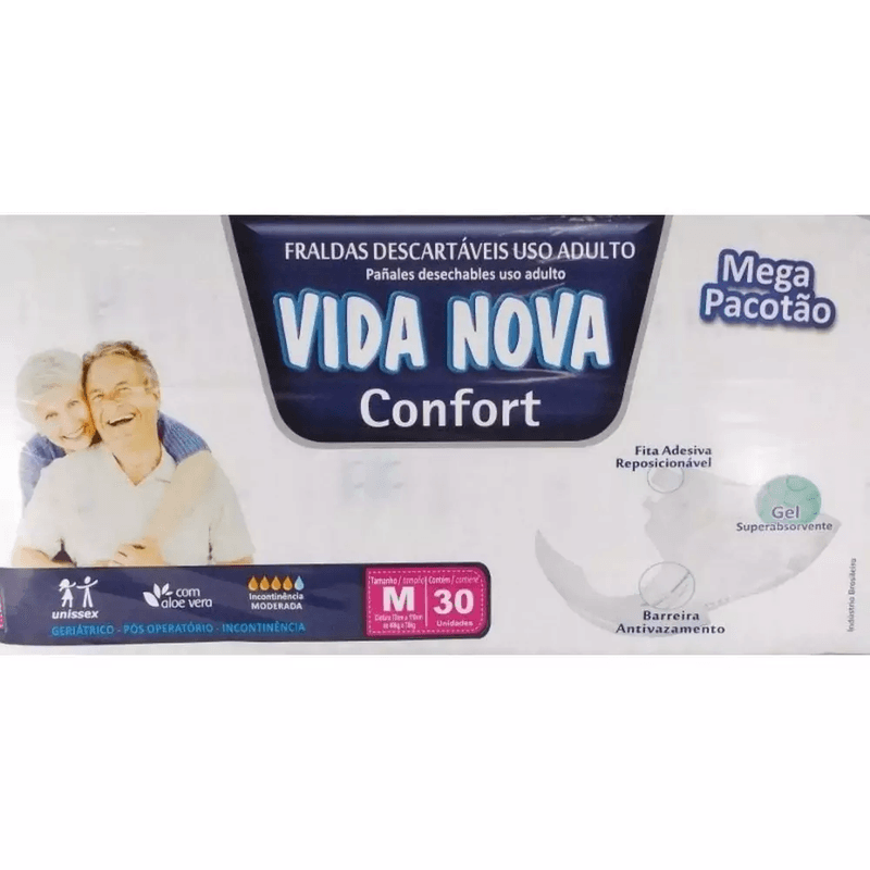 fralda-geriatrica-vida-nova-confort-mega-m-com-30-unidades