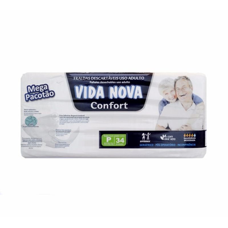 fralda-geriatrica-vida-nova-confort-mega-p-com-34-unidades