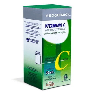 Vitamina C 200Mg Gotas 20ml Medquimica