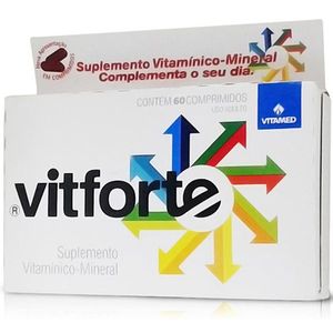 Vitforte com 60 Comprimidos