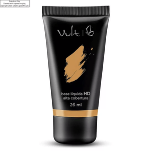 Base Liquida Vult Hd Alta Cobertura Cor B-15 26ML
