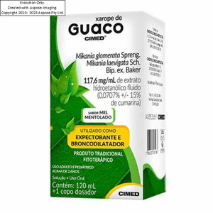 Xarope De Guaco 120Ml cimed