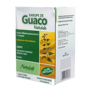Xarope De Guaco 150Ml Natulab
