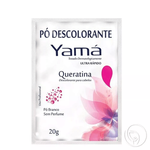 Po Descolorante Yama Queratina 20G