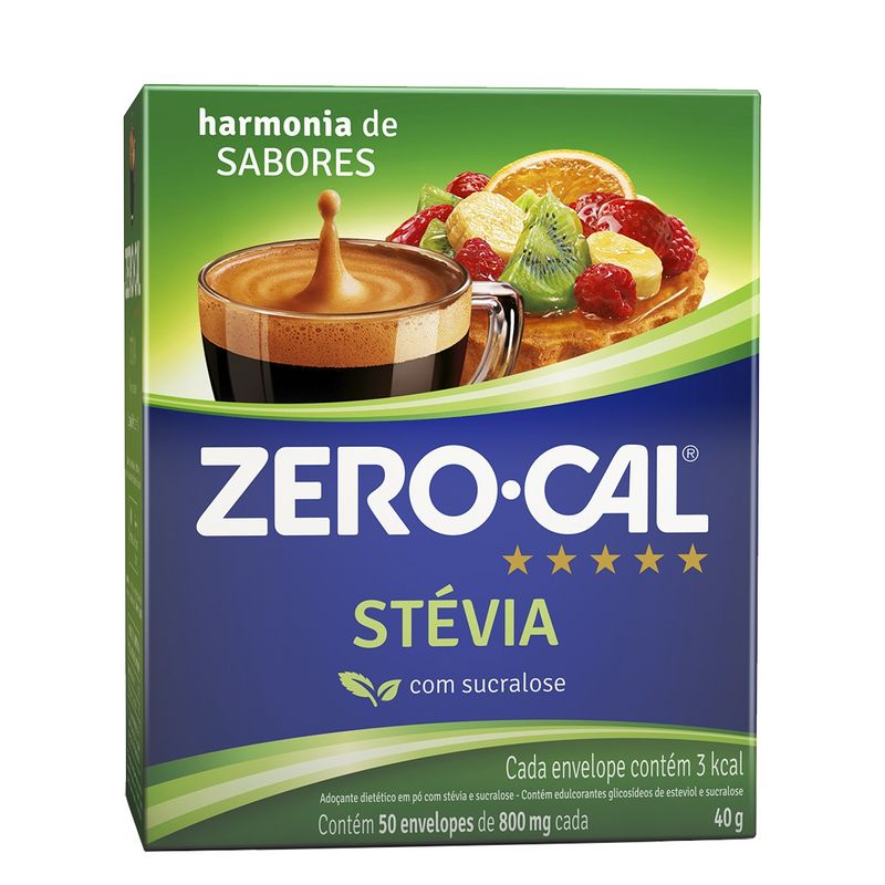 adocante-zerocal-stevia-com-50-envelopes