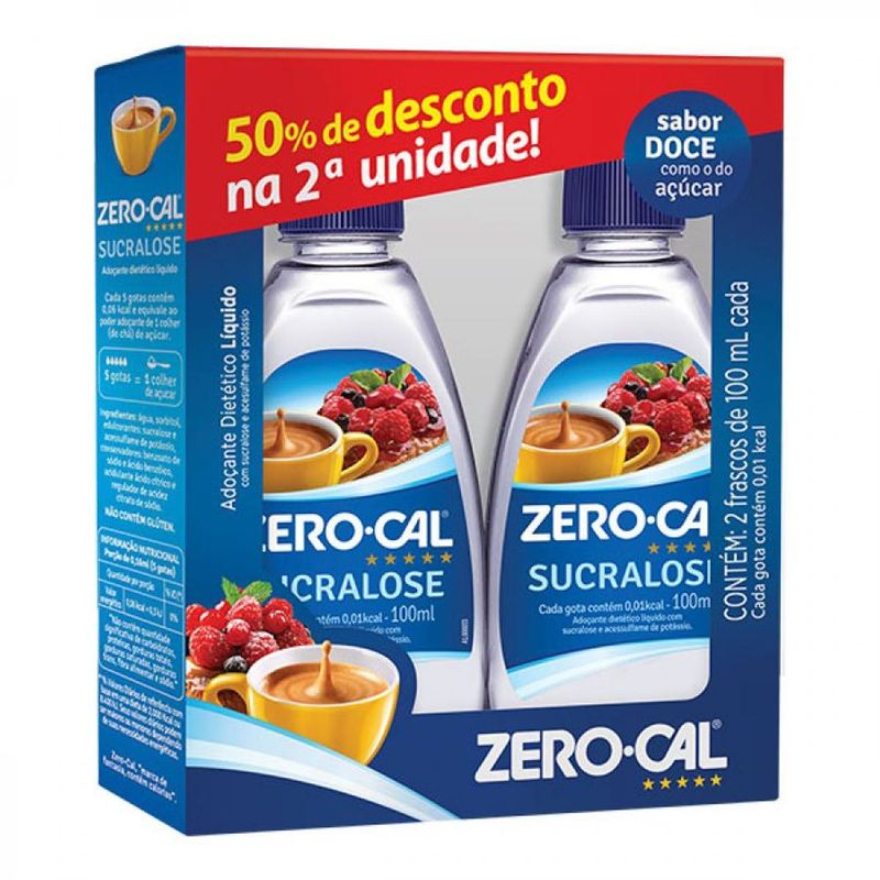 kit-adocante-zerocal-sucralose-com-2-unidades-de-100ml-cada