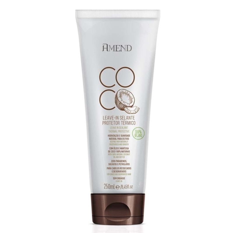 hidratante-para-cabelo-amend-leavein-protetor-termico-coco-250g
