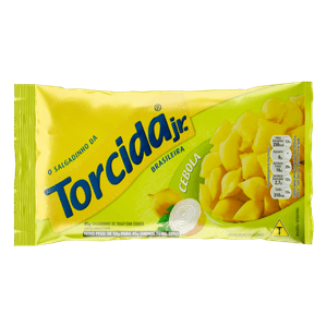 Salgadinho Torcida Cebola 50G