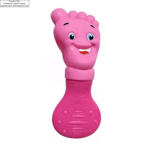 Mordedor Infantil Vila Toy Pezinho Rosa