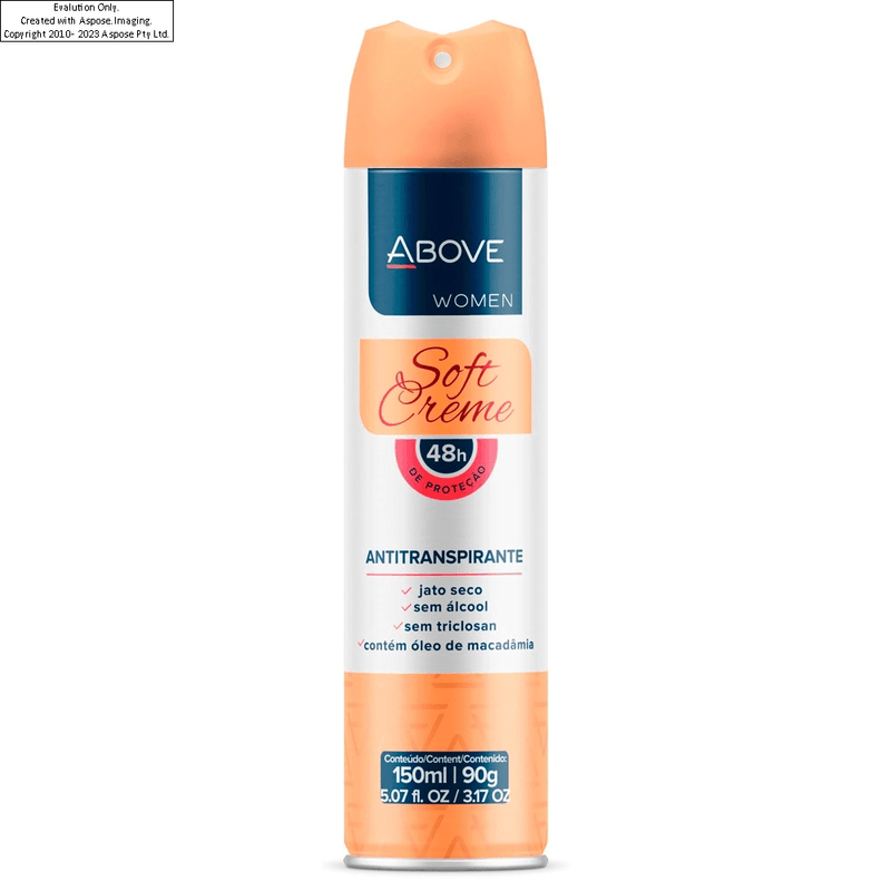 desodorante-above-women-soft-creme-90g