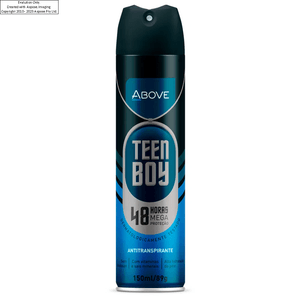 Desodorante Aerossol Above Teen Boy 90G