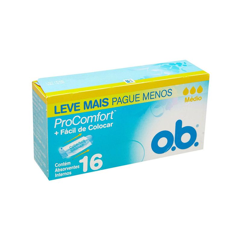 absorvente-ob-pro-comfort-medio-com-16-unidades