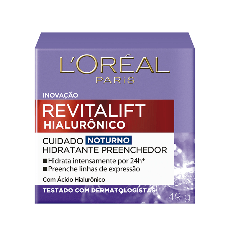 creme-facial-loreal-revitalift-hialuronico-noite-50ml