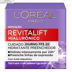 creme-facial-loreal-revitalift-hialuronico-diurno-fps-20-50ml