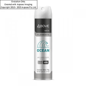 Desodorante Above Masculino Ocean 90G
