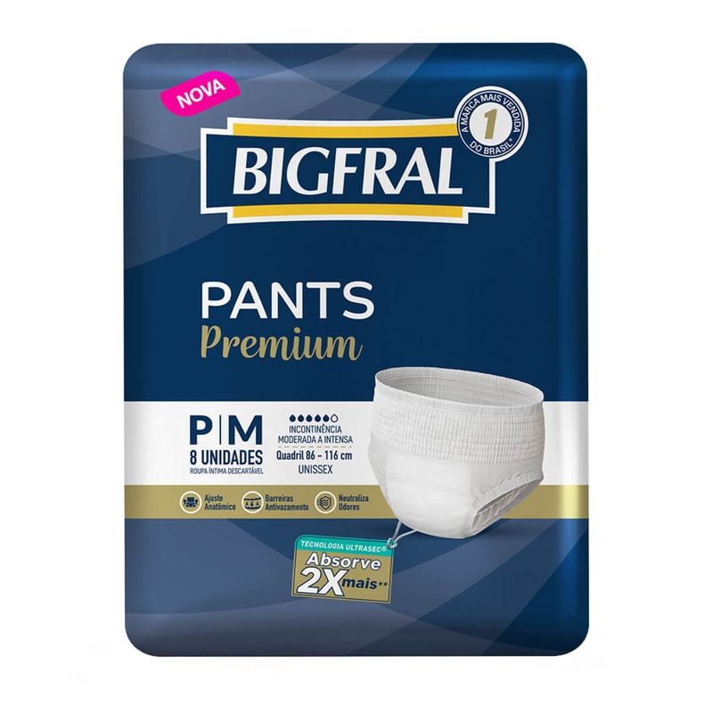 fralda-bigfral-pants-premium-pm-com-8-unidades