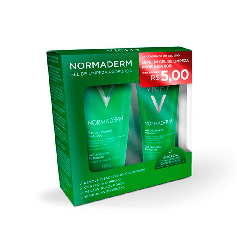 kit-gel-de-limpeza-facial-vichy-normaderm-150g60g