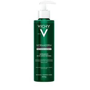 Gel Intensivo De Limpeza Vichy Normaderm Phytosolution 300G