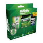 kit-aparelho-gillette-mach3-acqua-grip-sensitive