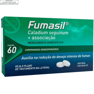Fumasil 300Mg Com 60 Comprimidos