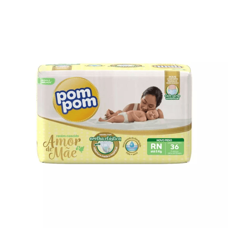 fralda-pom-pom-derma-protek-jumbo-rn-com-36-unidades