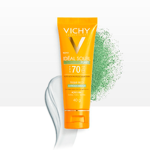 Protetor Solar Ideal Soleil Purify Oil Free Vichy Fps70 40G