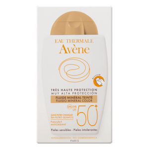 PROTETOR SOLAR Avene Fluido Mineral Com Cor Fps50 40ML