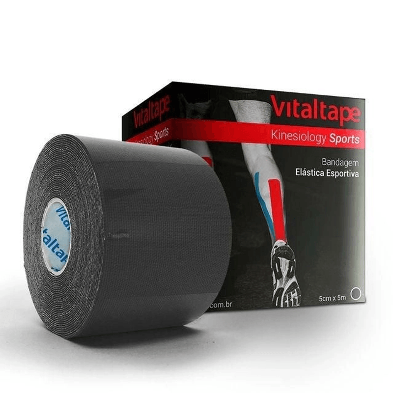 bandagem-vitaltape-kinesio-sports-preta-5cmx5m