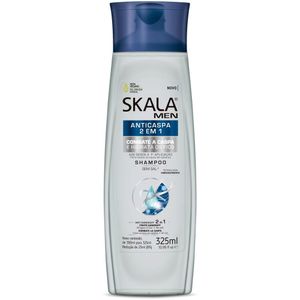 Shampoo Skala For Men Anticaspa 325Ml