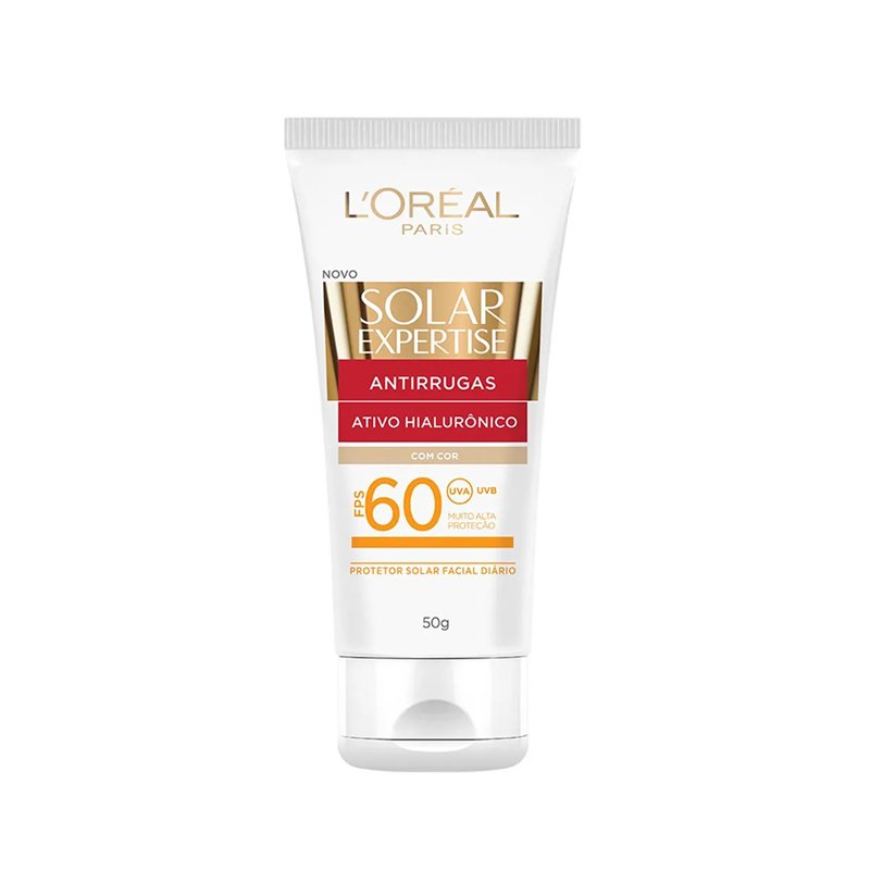protetor-solar-loreal-expertise-facial-antirrugas-com-cor-fps60-50g