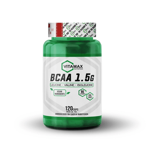 VITAMAX BCAA 1.5G COM 120 COMPRIMIDOS